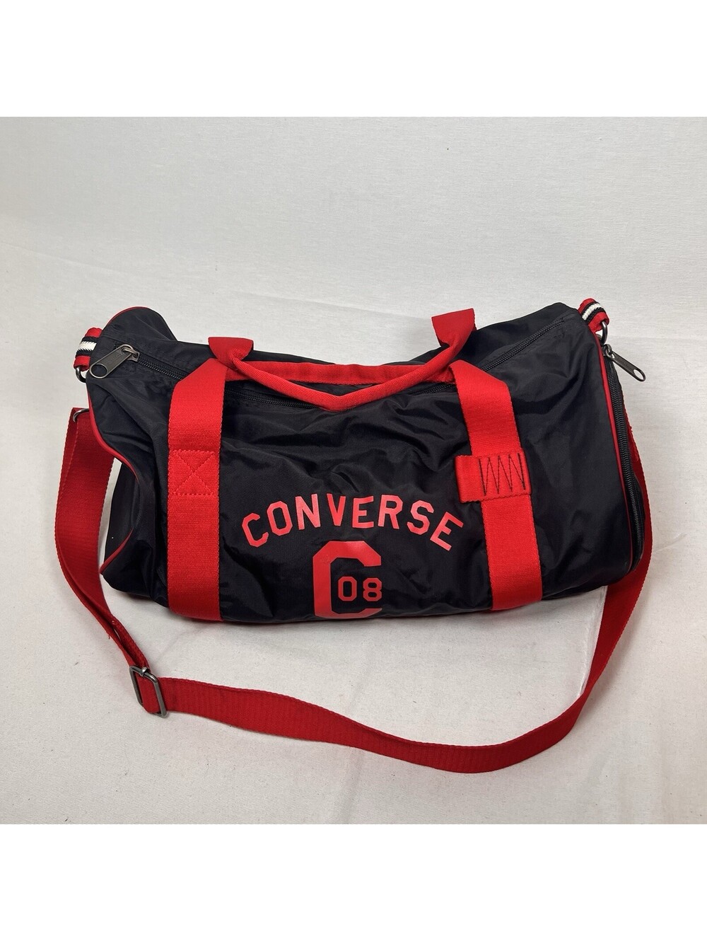 Vintage Converse All Star Duffle Gym Workout Bag
